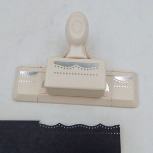 Martha Stewart Crafts Cherish Punch Around The Page Border